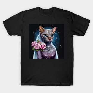 Royal Abyssinian Cat T-Shirt